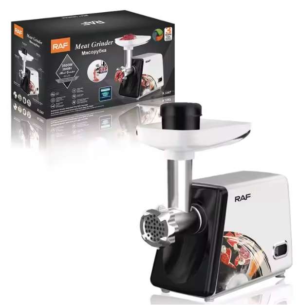 Electric household meat grinder mixer food processing stainless steel meat grinder