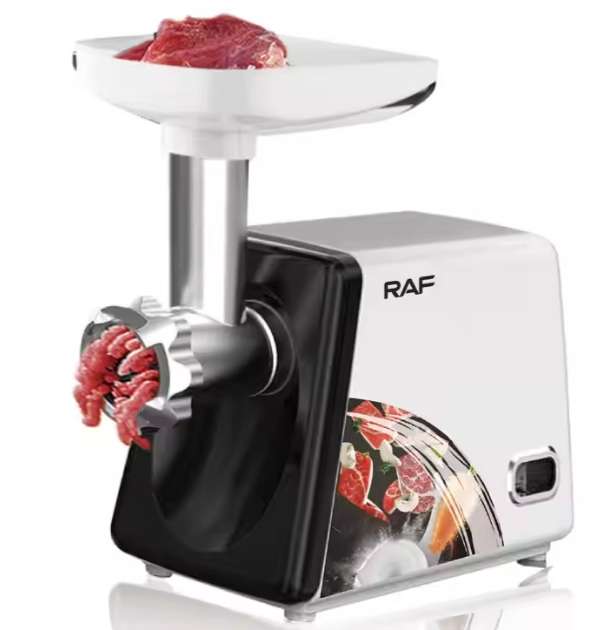 Electric household meat grinder mixer food processing stainless steel meat grinder
