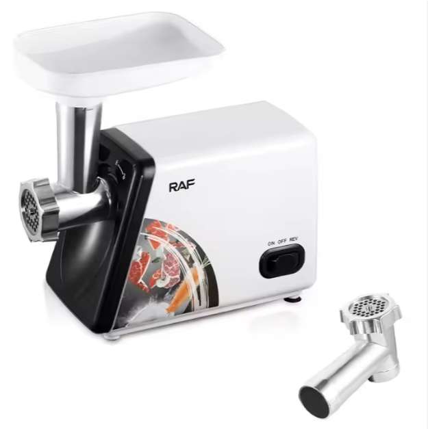 Electric household meat grinder mixer food processing stainless steel meat grinder
