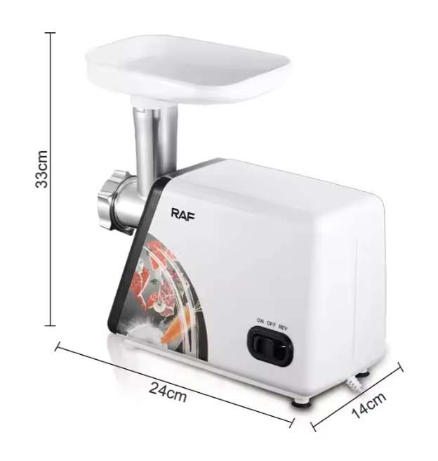 Electric household meat grinder mixer food processing stainless steel meat grinder
