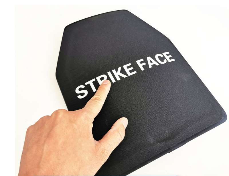 BULLETPROOF PLATE