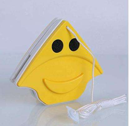boxoon Double-Sided Window Cleaner Lightweight Magnetic Window Cleaner Magnetic Glider Washing Brush