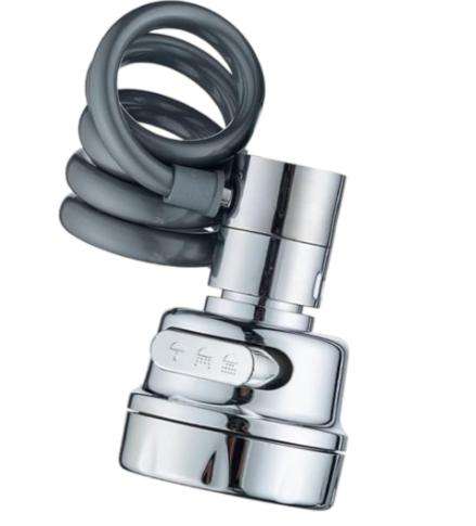 Kitchen Water Saving Sink Sprayer Faucet with Expandable Hose