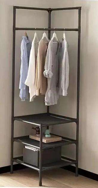 Corner Coat Rack