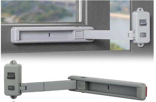 Window Safety Locks, Window Ventilation Restrictor, Punch-Free Window Security Locks Window Re