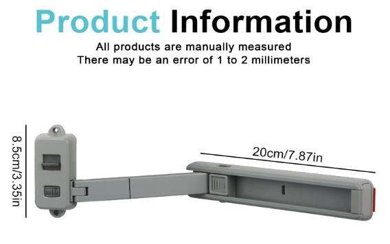 Window Safety Locks, Window Ventilation Restrictor, Punch-Free Window Security Locks Window Re