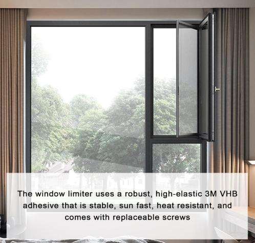 Window Safety Locks, Window Ventilation Restrictor, Punch-Free Window Security Locks Window Re