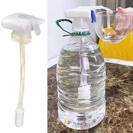New Automatic Beverage Straw Suction Device Magic Tap Electric Water Milk Beverage Dispenser Automat