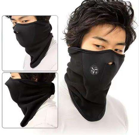 Warm Half Face Mask Winter Veil Windproof Sport Bicycle Motorcycle Ski Snowboard Outdoor Balaclava M