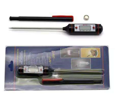 Pen Type Food Kitchen Baking Probe Type Electronic Digital Display Liquid Barbecue Oil Temperature T