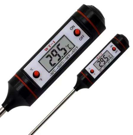Pen Type Food Kitchen Baking Probe Type Electronic Digital Display Liquid Barbecue Oil Temperature T