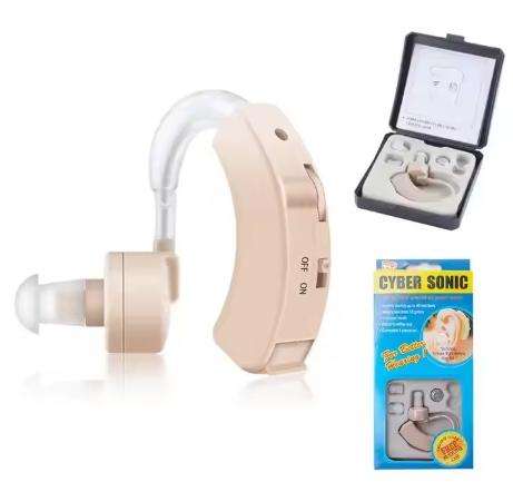 Old People Hearing Aid Earphone Cyber Sonic Hearing Aids