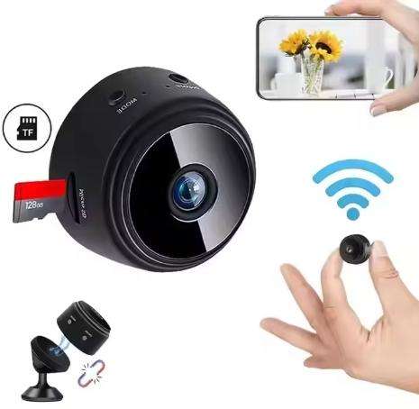 A9 Mini Camera WiFi 1080P Magnetic Network Security Camera Video Smart Home Mini Camera