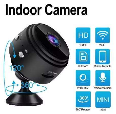 A9 Mini Camera WiFi 1080P Magnetic Network Security Camera Video Smart Home Mini Camera
