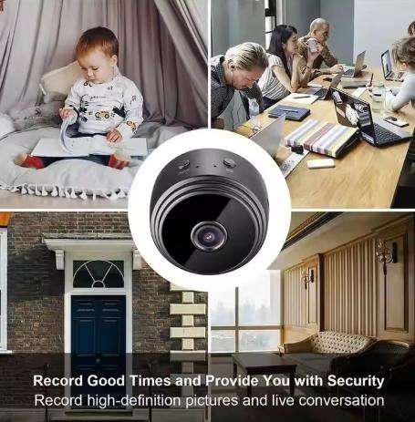 A9 Mini Camera WiFi 1080P Magnetic Network Security Camera Video Smart Home Mini Camera