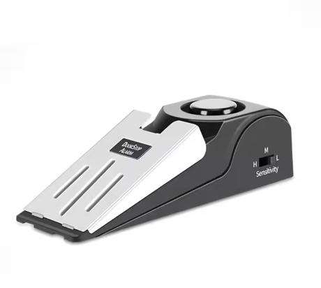 125DB Adjustable Sensitivity Switch Anti Theft Burglar Alert Home Safe Security Detection Wedge Door