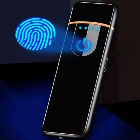 Mini USB Rechargeable Lighter Touch-Sensitive