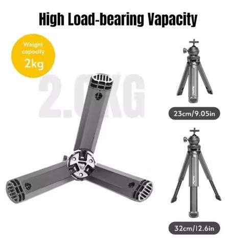 Neepho-999 New 3in1 Flexible Action Camera Tripod Stand for Gopro Hero 10 9 8 7 6 5 Action Camera Fl