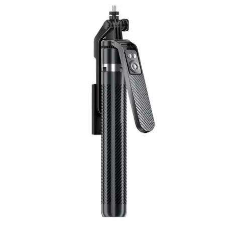 Luxury 360 Rotating Long Led Remote Control Wireless Selfie Stick Tripod with 2 Fill Lights
