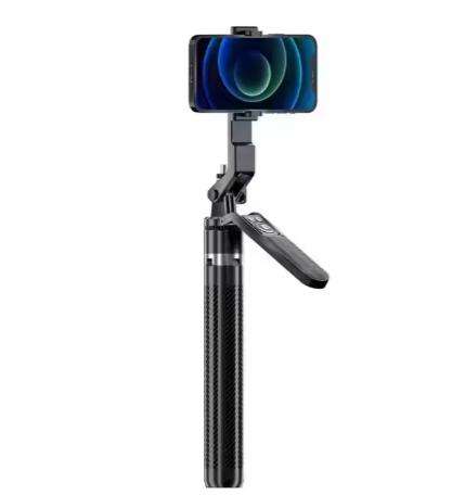 Luxury 360 Rotating Long Led Remote Control Wireless Selfie Stick Tripod with 2 Fill Lights