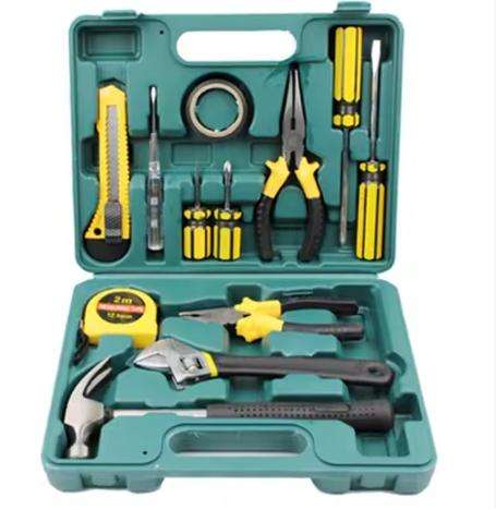 Home Combination Hand Tool Kits Car Gift Toolbox Portable Auto Electrical Repair Tools Kit Household