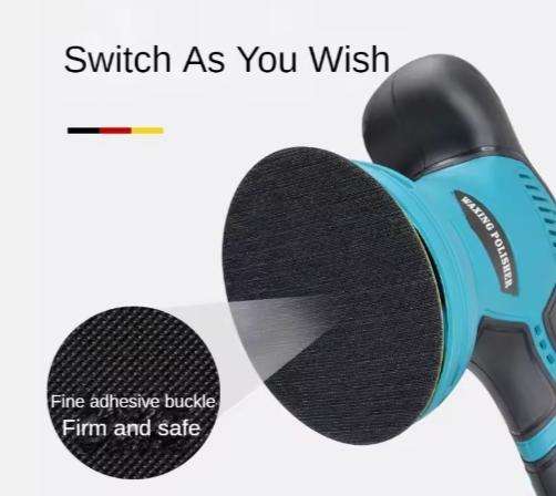 Wax Polisher Rotary Cordless 12V Batteries Car Care With Sponge Rechargeable Wireless Mini Electric