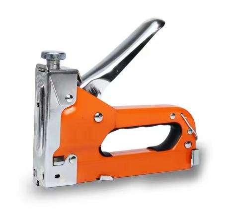 High Quality Hand Easy Triple U-Shaped Code Nail Gun Woodworking Upholstery Gas Nail Gun Shooter Act