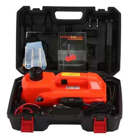 Tool Factory Price 5 Ton 12V 45cm Automatic Jack Electric Hydraulic Car Jack for Car