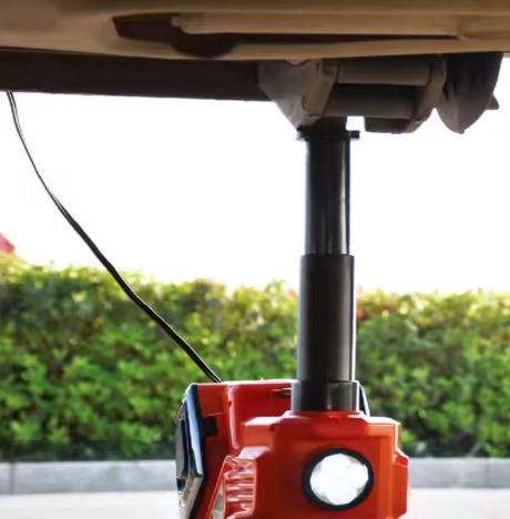 Tool Factory Price 5 Ton 12V 45cm Automatic Jack Electric Hydraulic Car Jack for Car