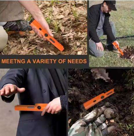 High Quality Underground Handheld GP Pointer Gold Metal Detector Waterproof LED for Gold and Silver
