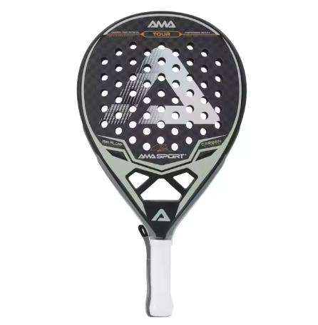 Top Ranked Professional China Manufacturer Directly Custom Brand Carbon Fiber Padel Racket Tennis