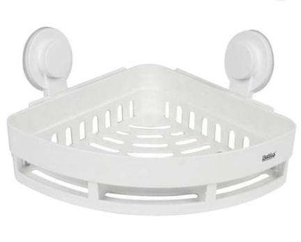 Bathlux Triangular Bathroom Basket & Shower Shelf
