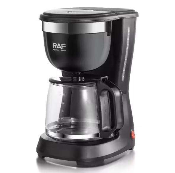 Hot selling American drip coffee machine large capacity easy to clean and operation