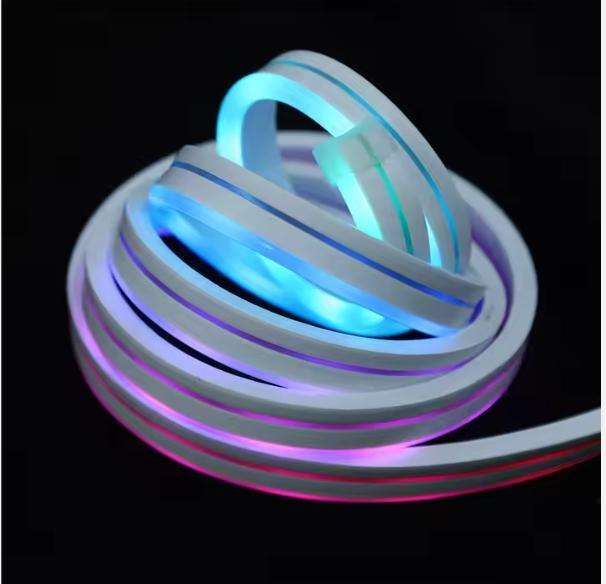 Waterproof Flexible Soft Neon Led Strip Lights Rgbic Addressable Smart RGB Music Atmosphere Light S