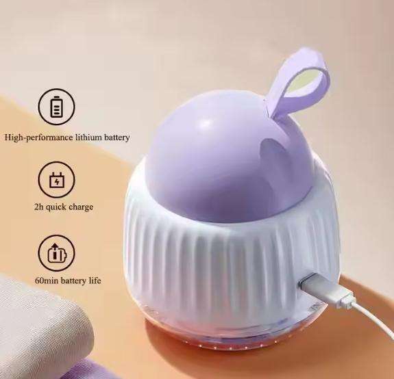 Strong Power Cordless Electric Lint Remover Rechargeable Portable Fabric Shaver