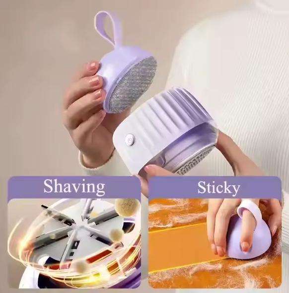 Strong Power Cordless Electric Lint Remover Rechargeable Portable Fabric Shaver