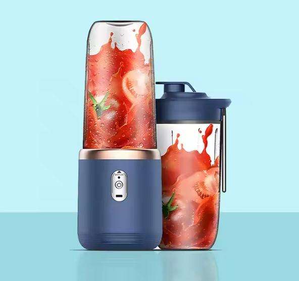 Factory Custom High Quality Travel Blender Cup Personal Mini Fruit Blender Portable Electric Juicer