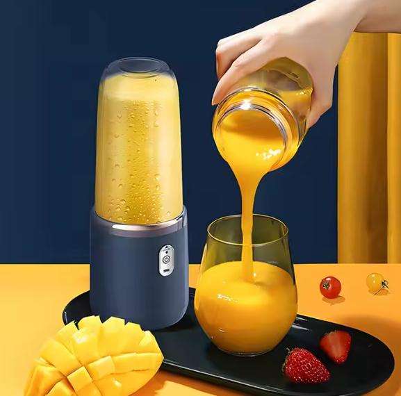 Factory Custom High Quality Travel Blender Cup Personal Mini Fruit Blender Portable Electric Juicer