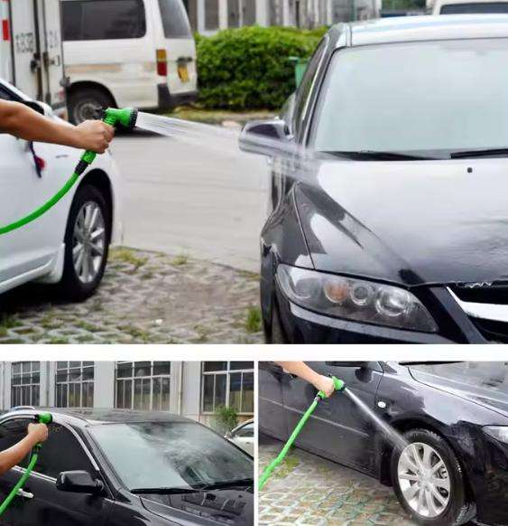 water panding hose high pressure telescopic hose garden watering car magic hose