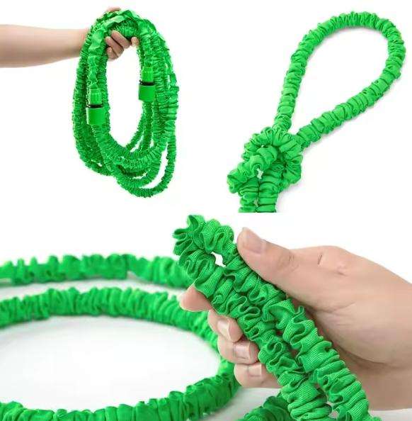 water panding hose high pressure telescopic hose garden watering car magic hose
