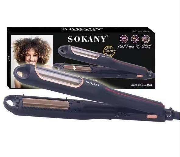 SOKANY978 Automatic Ceramic MCH Heater Curling Iron