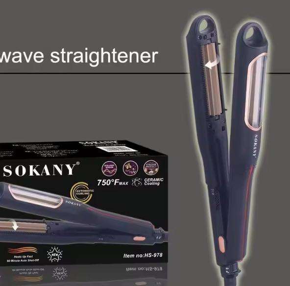 SOKANY978 Automatic Ceramic MCH Heater Curling Iron
