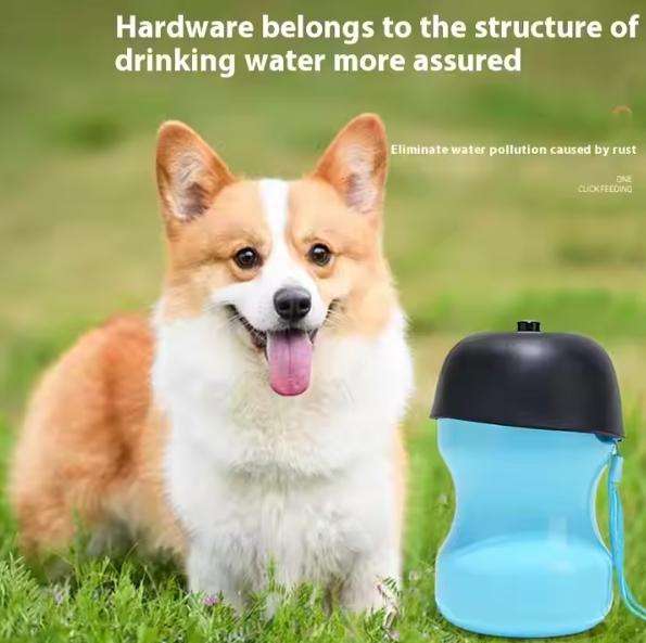 Adjustable Automatic Pet Water Dispenser New Portable Collapsible Drinking Cup Bowl for Dog Cat Trav