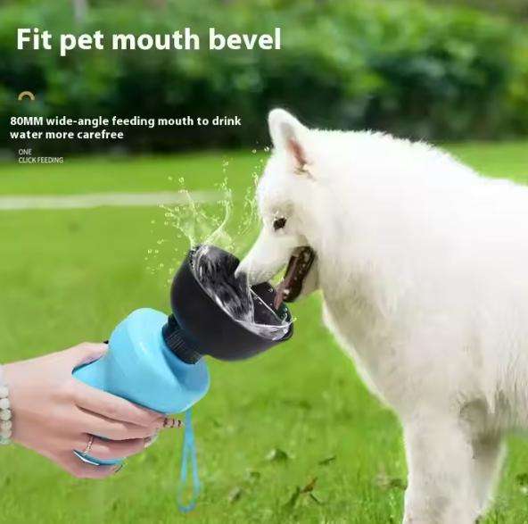 Adjustable Automatic Pet Water Dispenser New Portable Collapsible Drinking Cup Bowl for Dog Cat Trav
