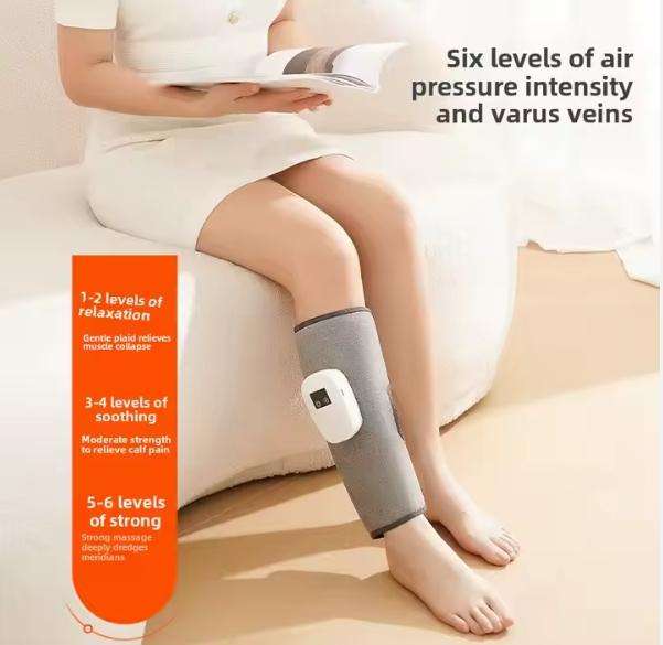 Fully Automatic Multi-Function Electric Foot Massager Hot Compress Instrument Kneading Air Pressure