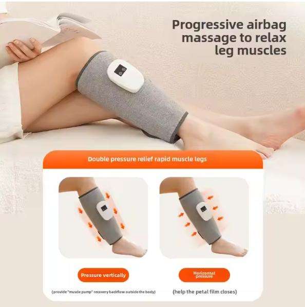 Fully Automatic Multi-Function Electric Foot Massager Hot Compress Instrument Kneading Air Pressure