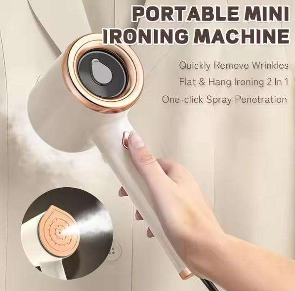 Handheld Upgrade Small Electric Iron Steam Mini Garment Steamer Steam Iron Handheld Portable