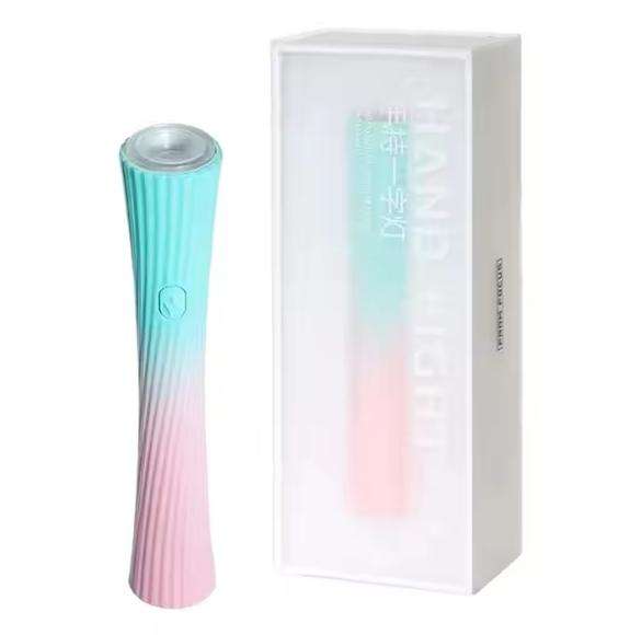 Mini Gel Curing Manicure Pedicure Tool Portable Rechargeable Handheld LED Nail Lamp Dryer for Gel Po