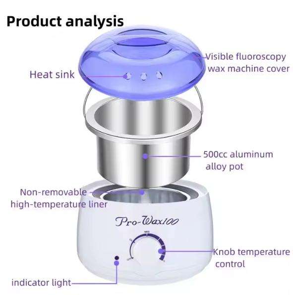 Warmer Machine Capacity Multipurpose Waxing Heater