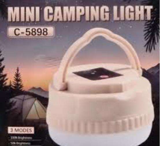 High-quality Newly Arrived Outdoor Camping Essential Portable Small square Mini Type-c Rechargeable